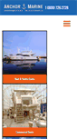 Mobile Screenshot of anchormarineinsurance.com
